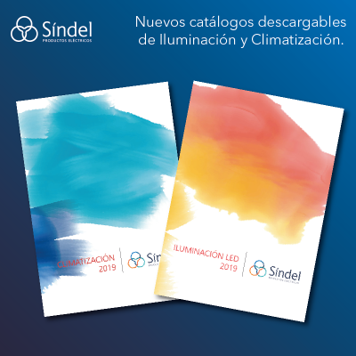 Nuevos catálogos de Grupo Síndel
