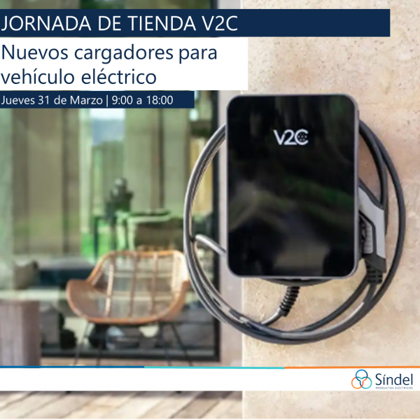 Cargadores para vehículo eléctrico V2C | Jueves 31 de marzo