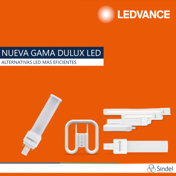 GAMA DULUX LED DE LEDVANCE