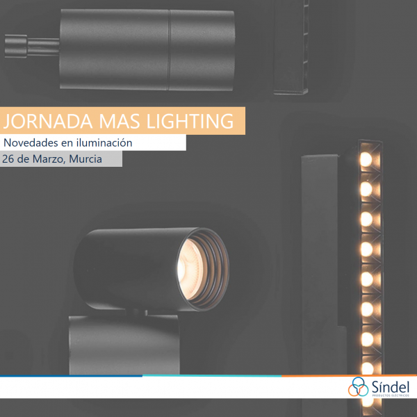 NOVEDADES EN ILUMINACIÓN CON MAS LIGHTING