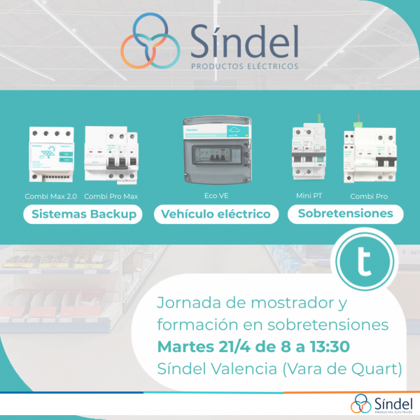 JORNADA DE MOSTRADOR Y FORMACIÓN EN SOBRETENSIONES CON TOSCANO