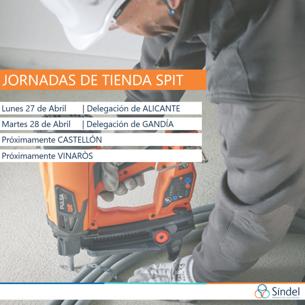 JORNADAS DE MOSTRADOR SPIT EN NUESTRAS DELEGACIONES