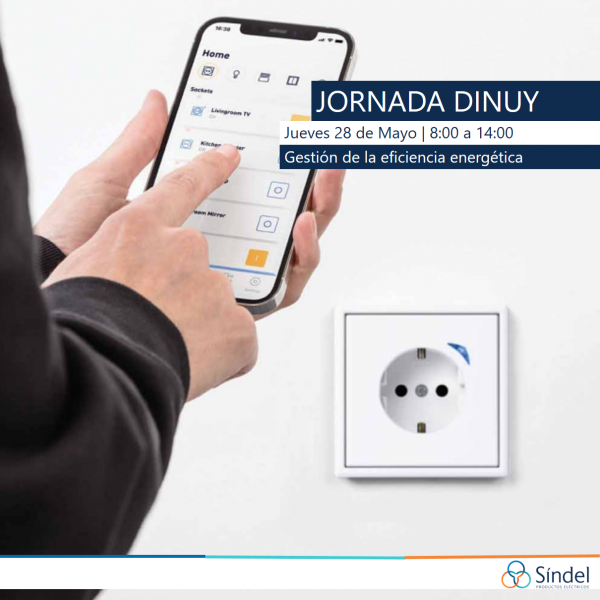 JORNADA DINUY: EFICIENCIA ENERGÉTICA Y CONTROL INTELIGENTE
