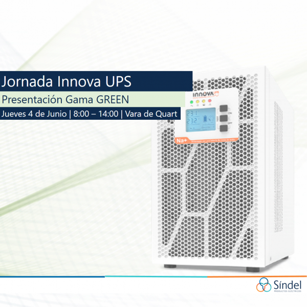 JORNADA INNOVA UPS: GAMA GREEN